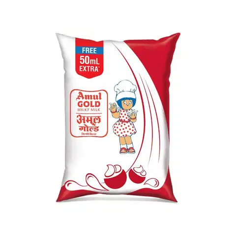 Amul Gold Full Cream Fresh Milk 