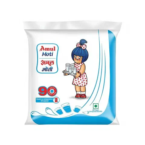 Amul Moti Toned Milk (90 Days Shelf Life)