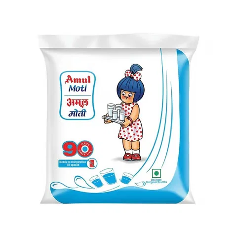Amul Moti Toned Milk (90 Days Shelf Life)