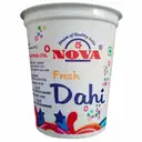 Nova Fresh Dahi 400 g (Cup) – image 1