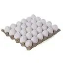 QS White Eggs, 30 Pieces – image 1
