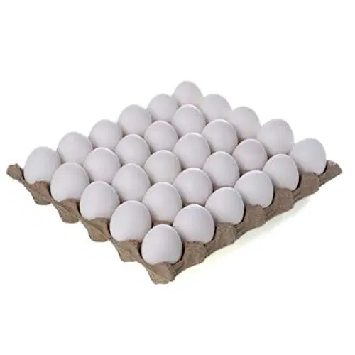 QS White Eggs, 30 Pieces