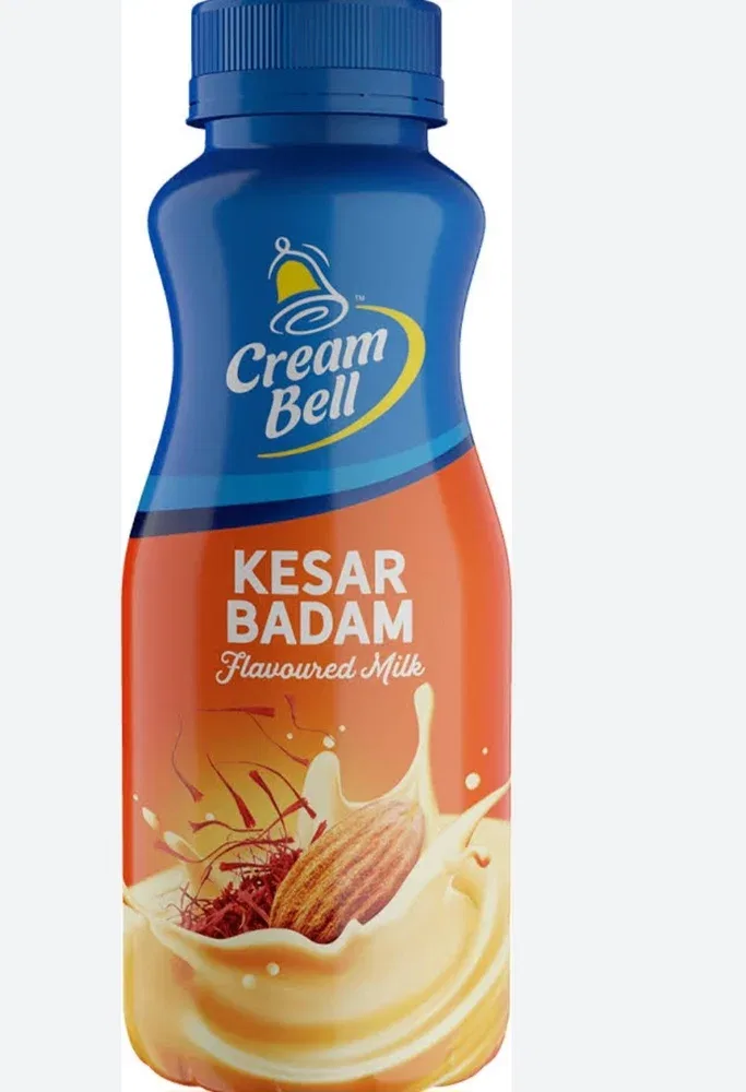 Cream Bell Kesar Badam