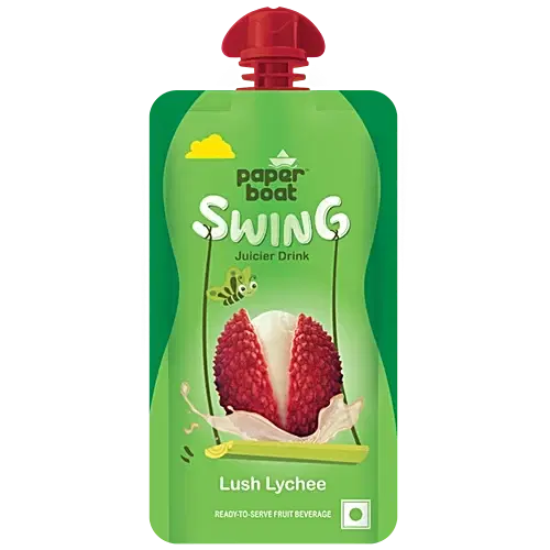 Paper Boat Swing Lush Lychee