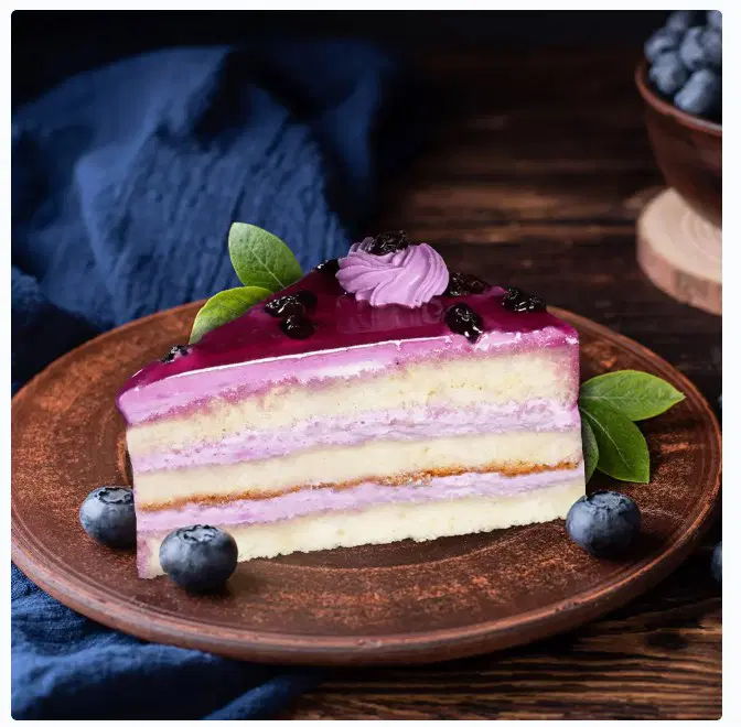 Blue Berry Pastry Combo