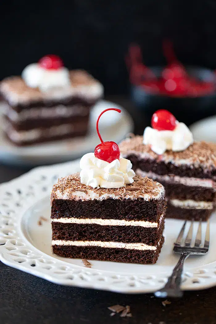 Black Forest Pastry Combo