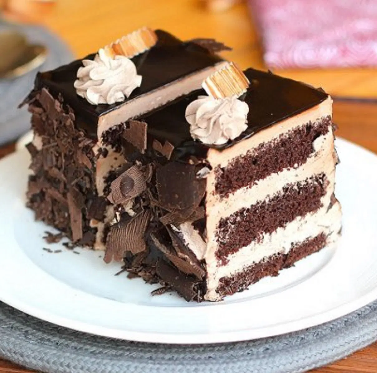 Chocolate Pastry Combo
