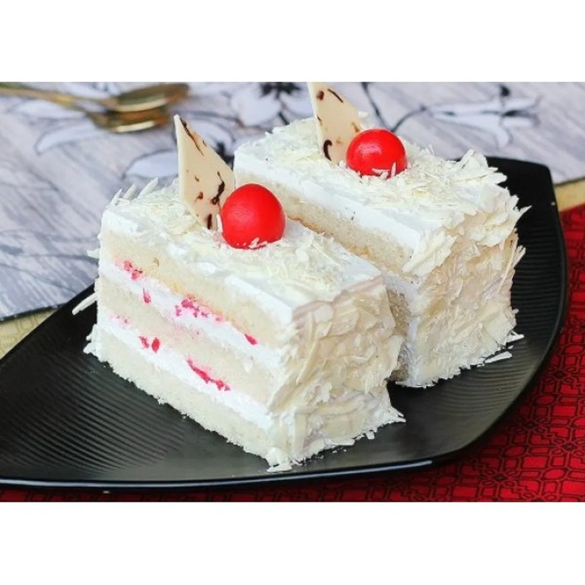 White Forest Pastry