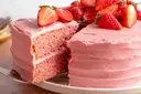 Strawberry Cake With Real Strawberry – image 2