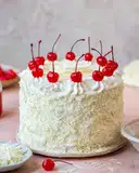 White Forest Cake – image 3