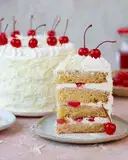 White Forest Cake – image 4