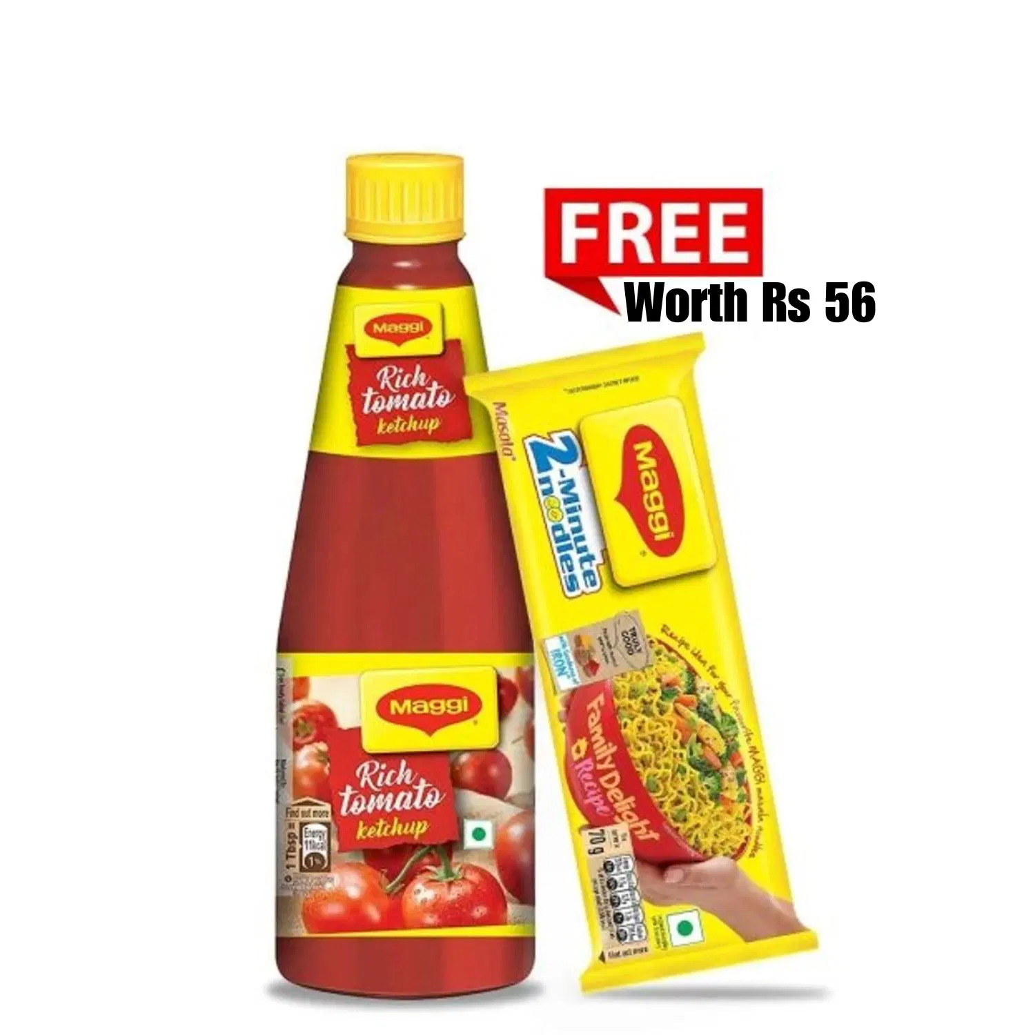 Maggi Rich Tomato Ketchup Bottle