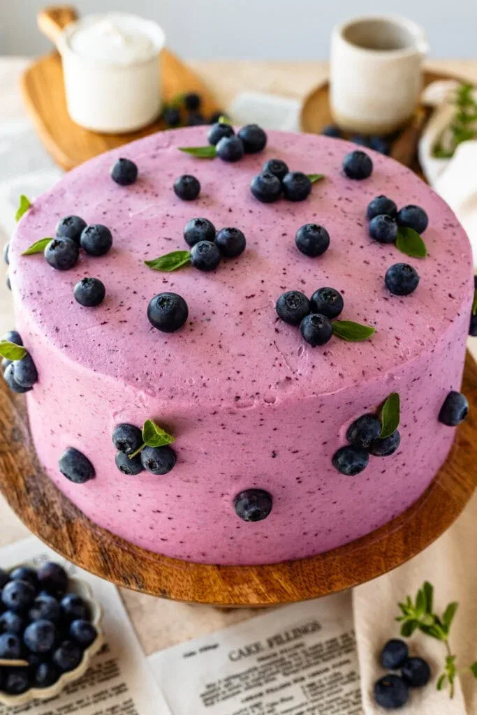 Blue Berry Cake