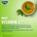 Tetley | Green Tea With Tulsi | Immune With Added Vitamin C | 25 Tea Bags – image 4