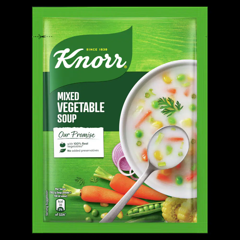Knorr Mixed Vegetable Soup