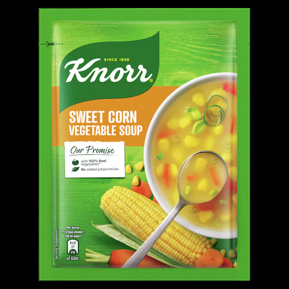 Knorr Sweet Corn Veg Soup
