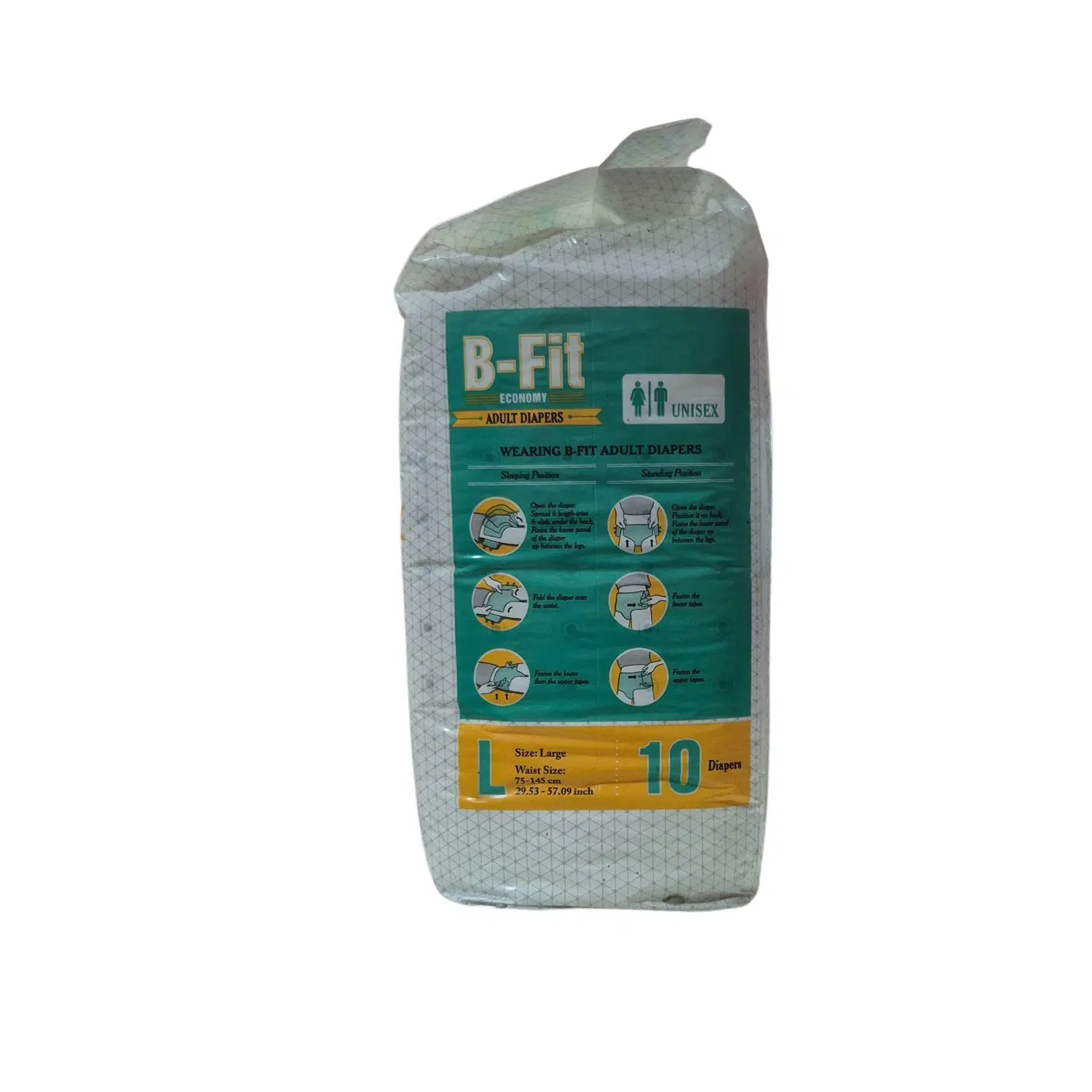 B-Fit Adult Diapers Size-L