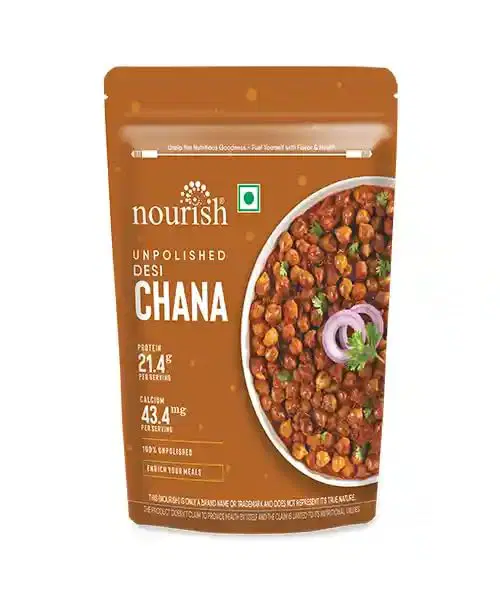 Unpolished Nourish Desi Kala/Black Chana