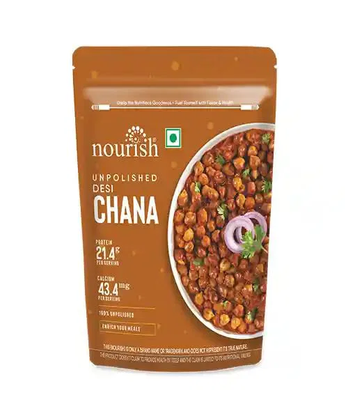 Unpolished Nourish Desi Kala/Black Chana