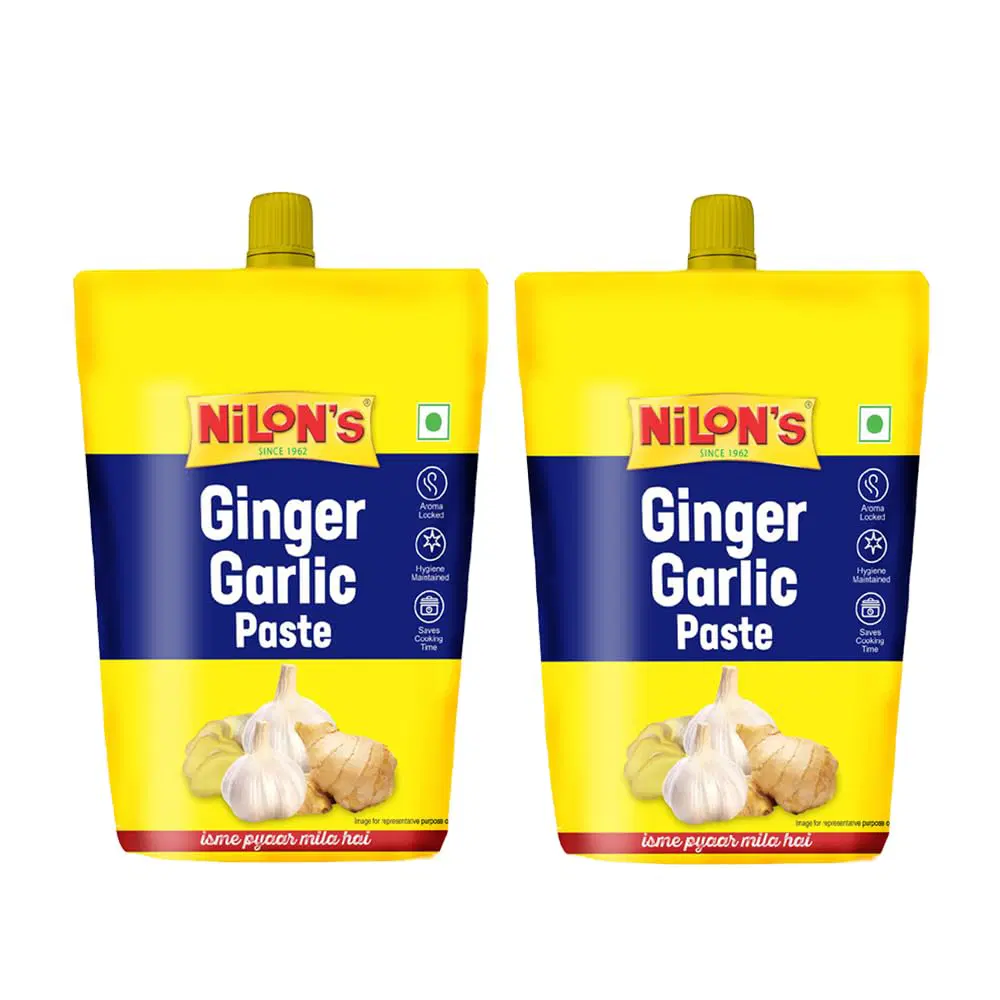 NILON'S Ginger Garlic Paste Spout 