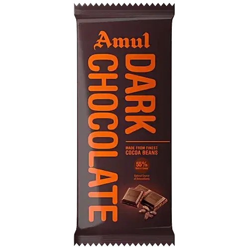 Amul Dark Chocolate, 40 g
