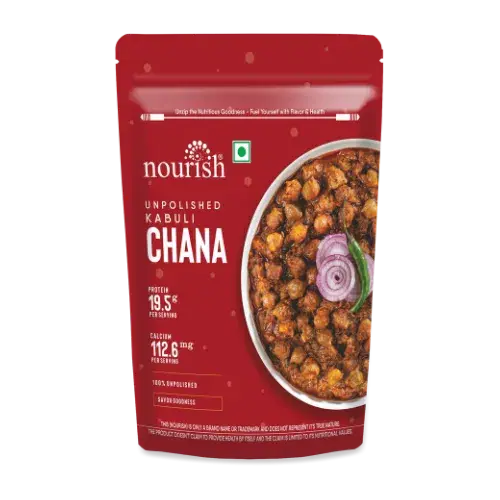 Nourish Kabuli Chana