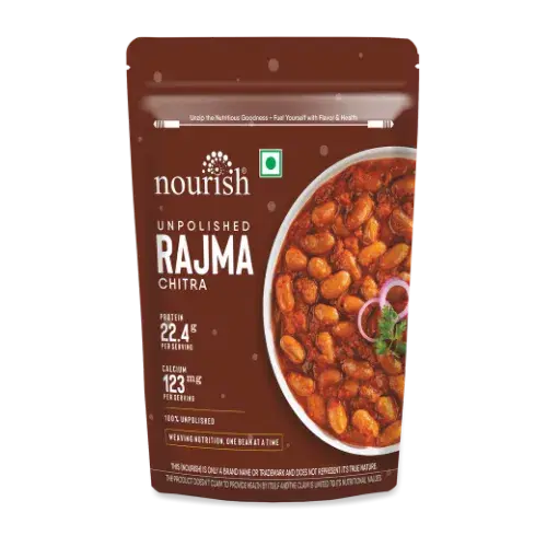 Nourish Unpolished Rajma Chitra