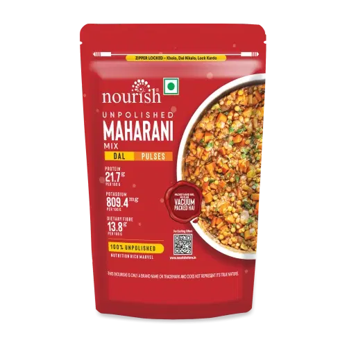 Nourish Unpolished Maharani Mix Dal