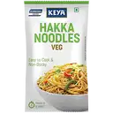 Keya Hakka Noodle Veg - Refined Wheat Flour, Easy To Cook & Non Sticky, 100% Veg, 150 g Pouch – image 1