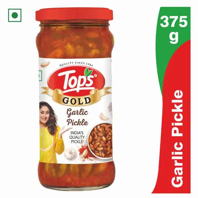 TOPS Gold Garlic Pickle