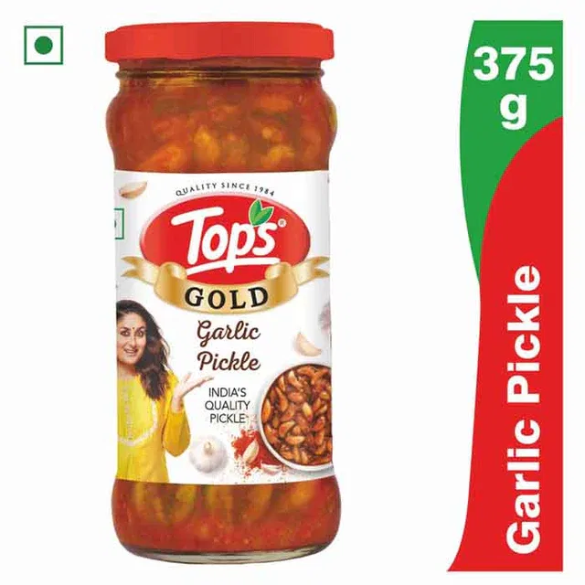 TOPS Gold Garlic Pickle