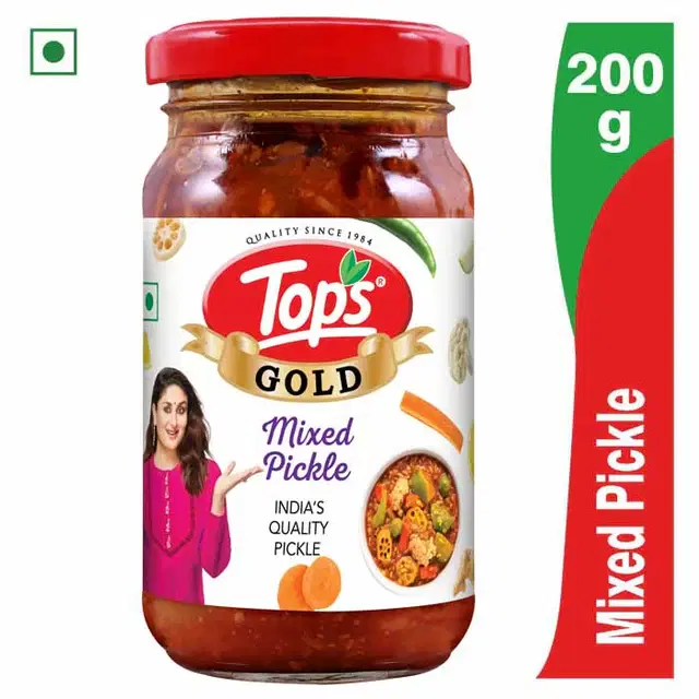TOPS Gold Mixed Pickle