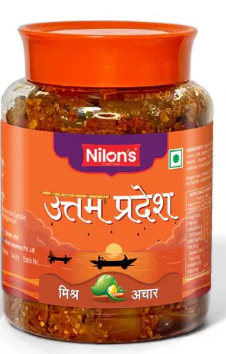 NILON'S Uttam Pradesh Mixed Pickle