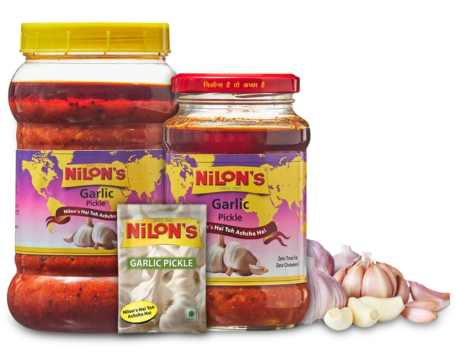Nilon�s Garlic Pickle