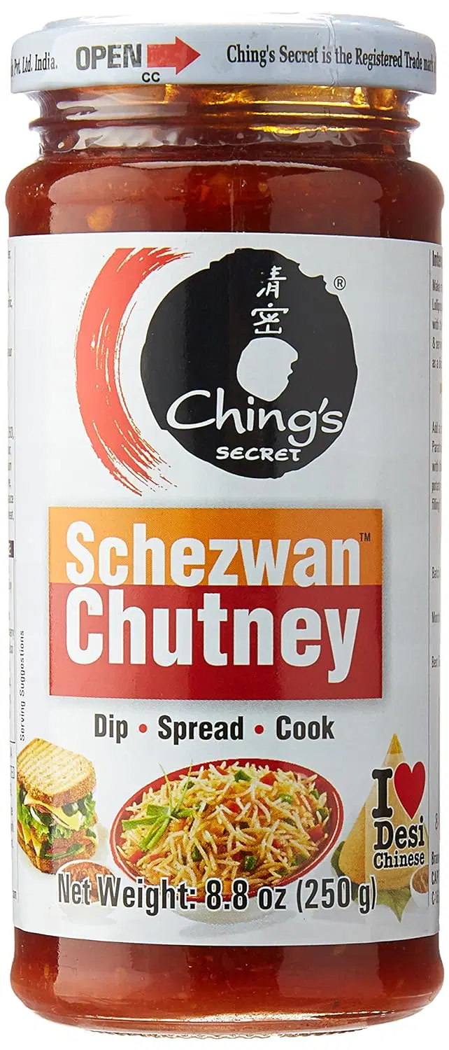 Ching's Secret, Schezwan Chutney