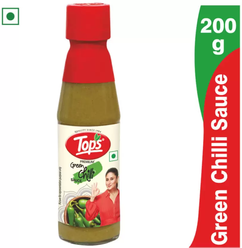 TOPS GREEN CHILLI SAUCE