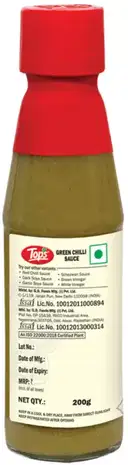 TOPS GREEN CHILLI SAUCE – image 2