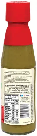 TOPS GREEN CHILLI SAUCE – image 3