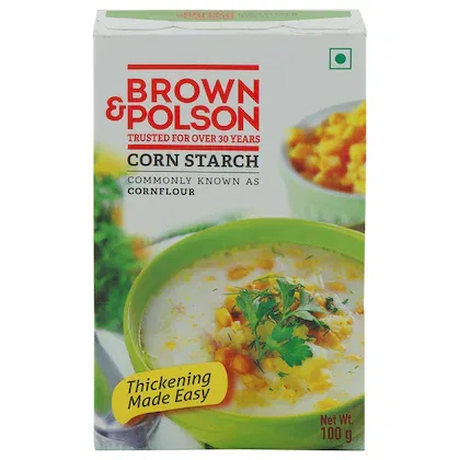 Brown & Polson Corn Flour Starch