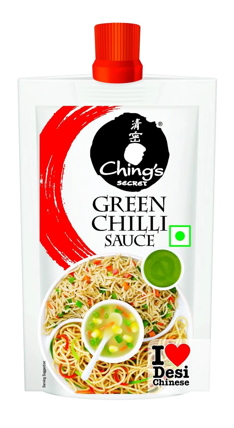 Ching's Secret Green Chilli Sauce