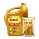 Saffola Gold Refined Cooking oil – image 1