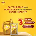 Saffola Gold Refined Cooking oil – image 4