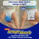 MamyPoko Pants All Night Absorb Baby Diapers, X-Large 22 – image 5