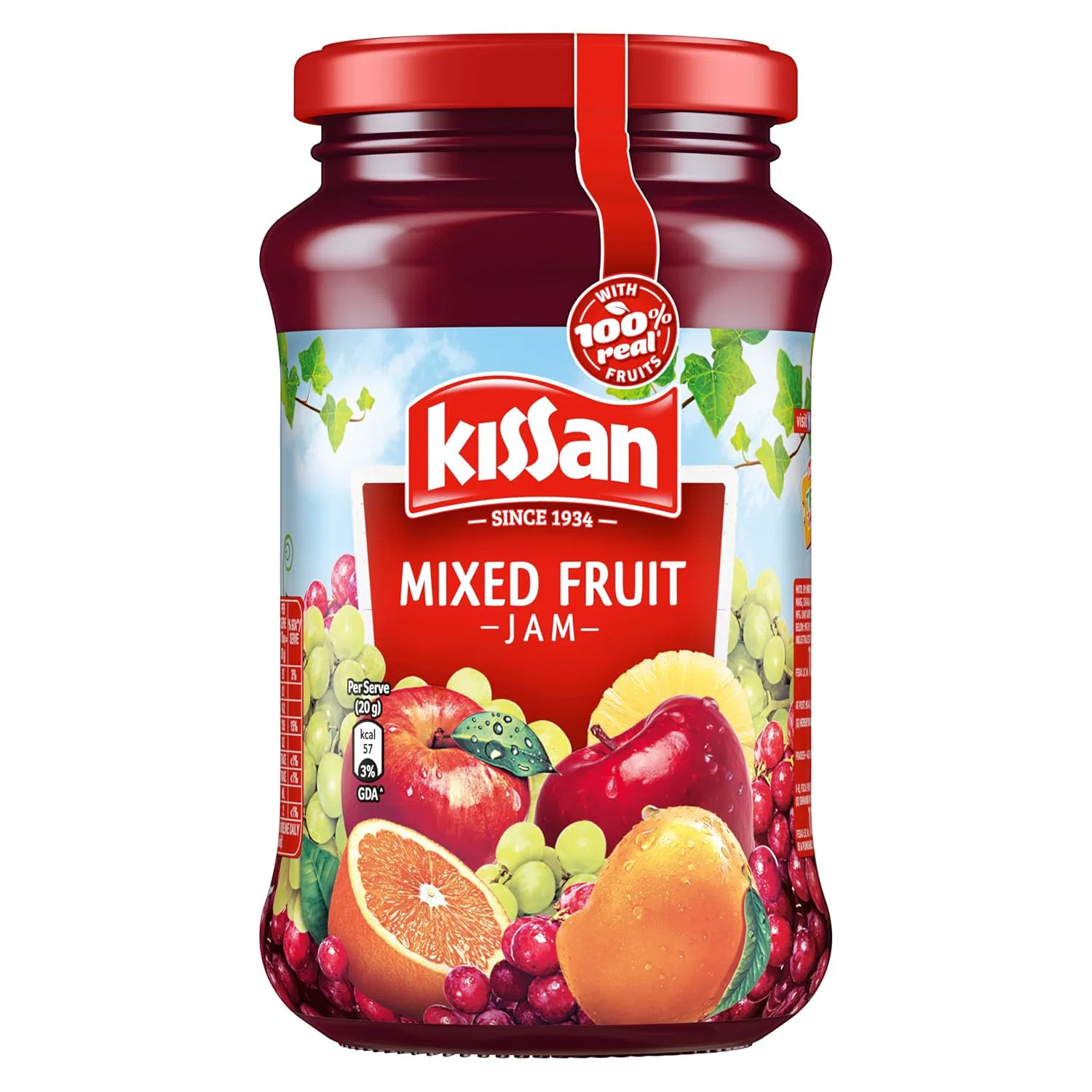 Kissan Mixed Fruit Jam