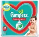 Pampers Happy Skin Pants (M 32) – image 1