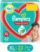 Pampers Happy Skin Pants (XL 22) – image 1