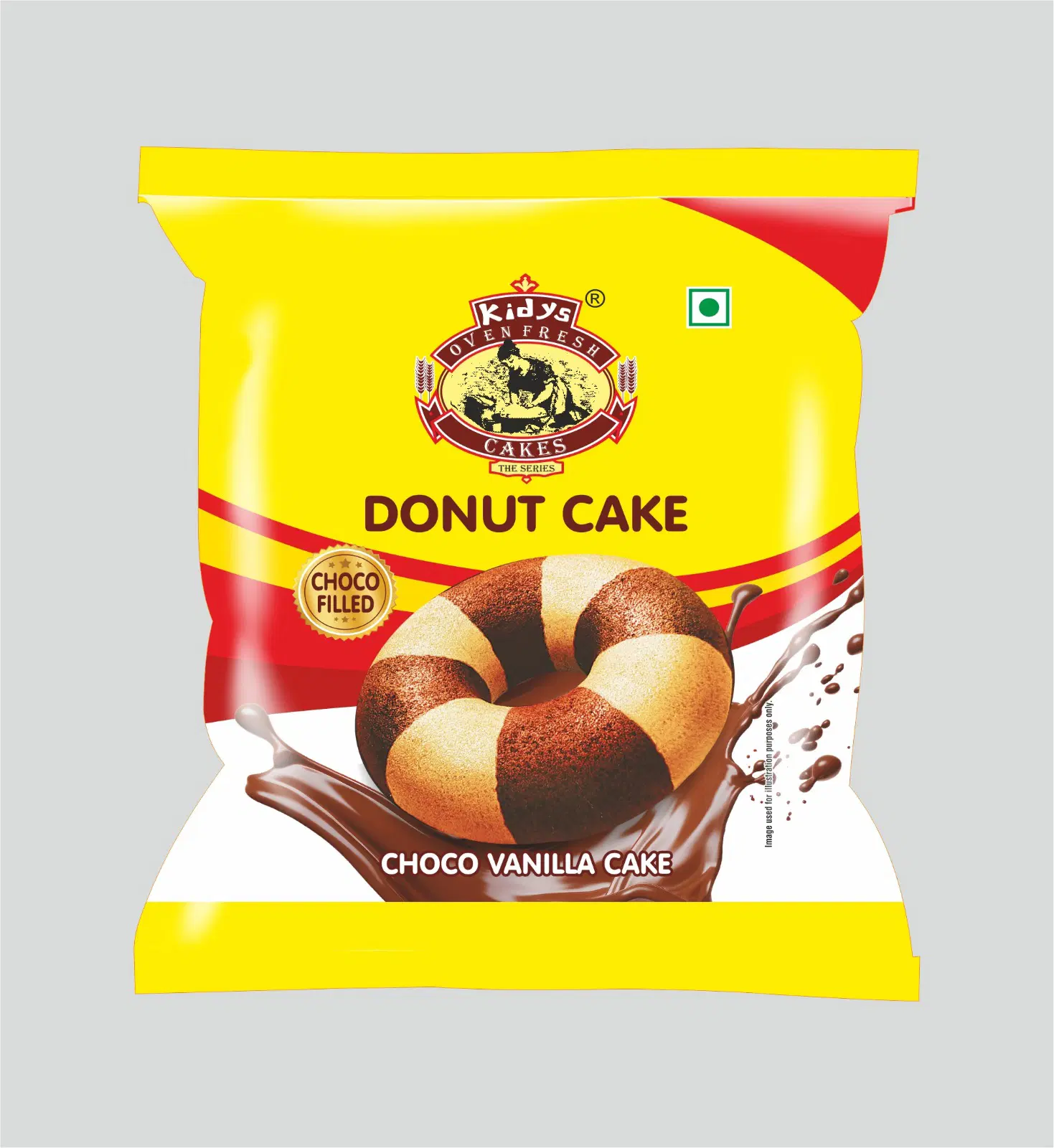 Kidys Donut Cake