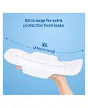 Stayfree Secure Cottony Sanitary Pads with Wings XL - 18  – image 3