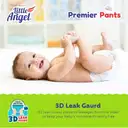 Little Angel Premier Pants Baby Diapers, New Born (NB) Size, 28  – image 2