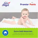Little Angel Premier Pants Baby Diapers, New Born (NB) Size, 28  – image 3